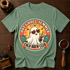 Hot Ghoul Summer Cold Brew Club Dyed T-shirt
