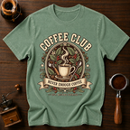 Coffee Club Never Enough Coffee Dyed T-shirt