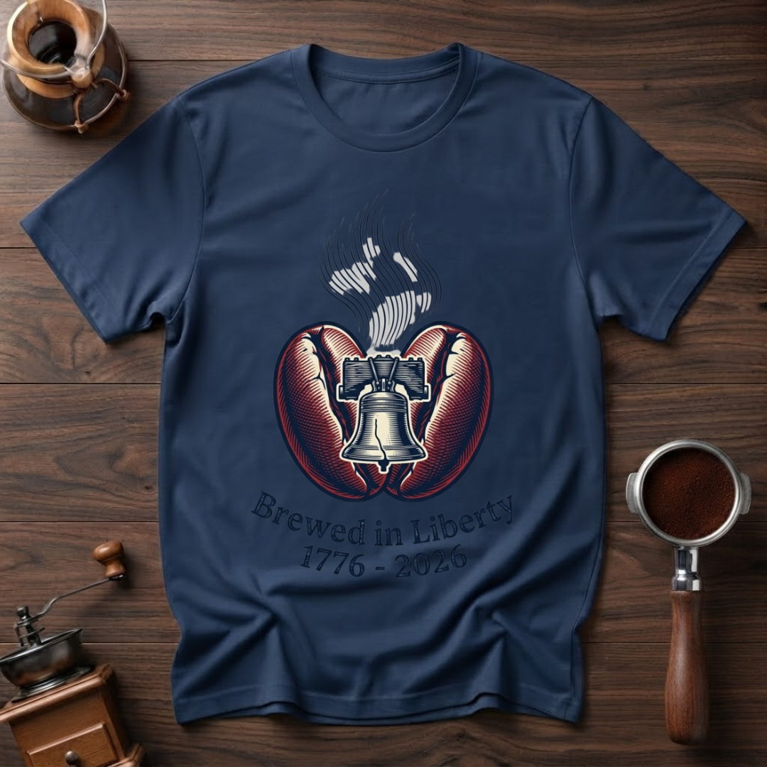 Brewed in Liberty Dyed T-shirt