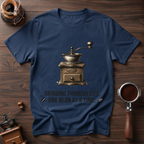 Grinding Through Life Dyed T-shirt