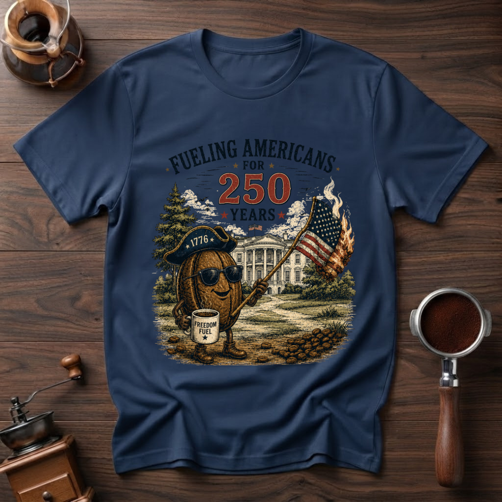 Fueling Americans 250 Years Dyed T-shirt