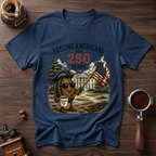 Fueling Americans 250 Years Dyed T-shirt