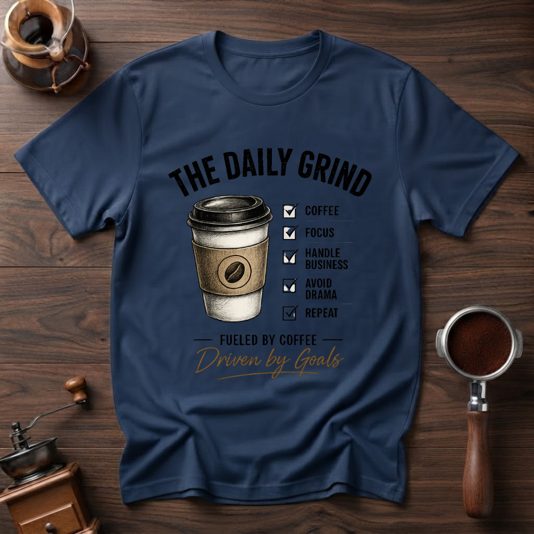 The Daily Grind Dyed T-shirt
