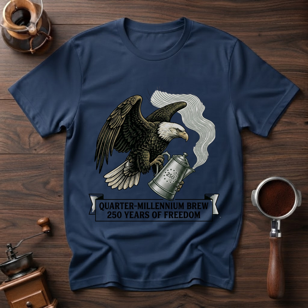 Quarter-Millennium Dyed T-shirt
