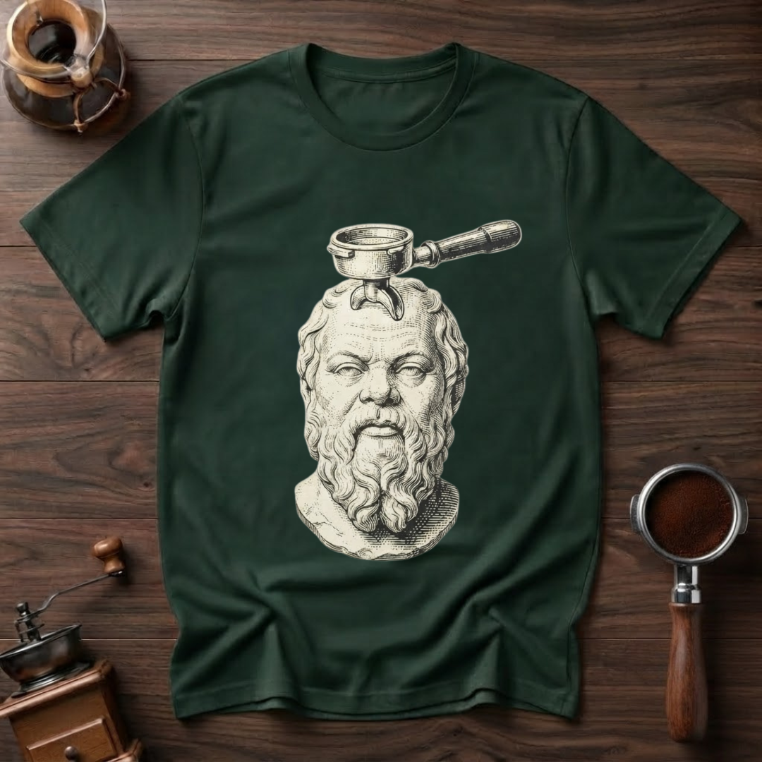 To Brew or Not to Brew Dyed T-shirt