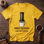 Coffee Under Pressure Dyed T-Shirt