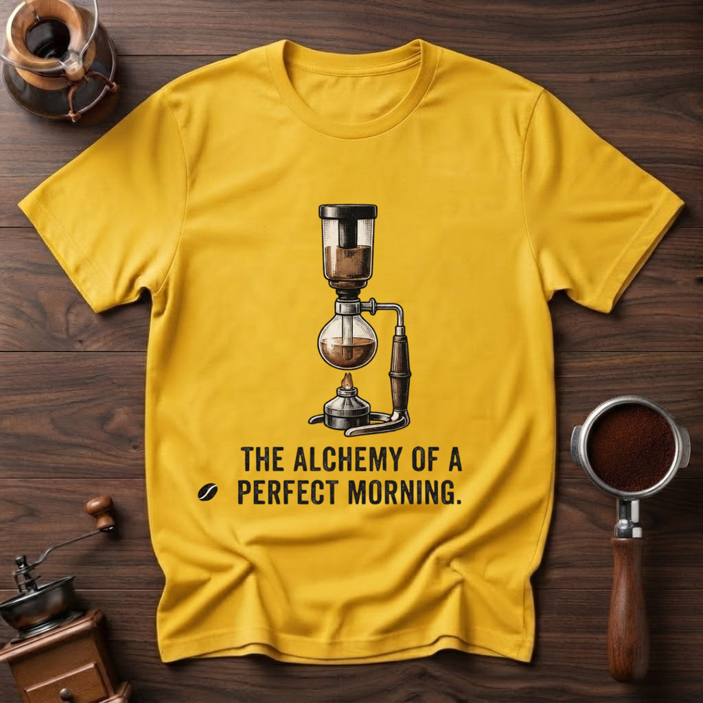 Alchemy of a Perfect Morning Dyed T-shirt