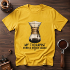 Coffee Therapy Dyed T-shirt