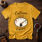 Coffee: Because Kids Don't Have Off Switches Dyed T-shirt