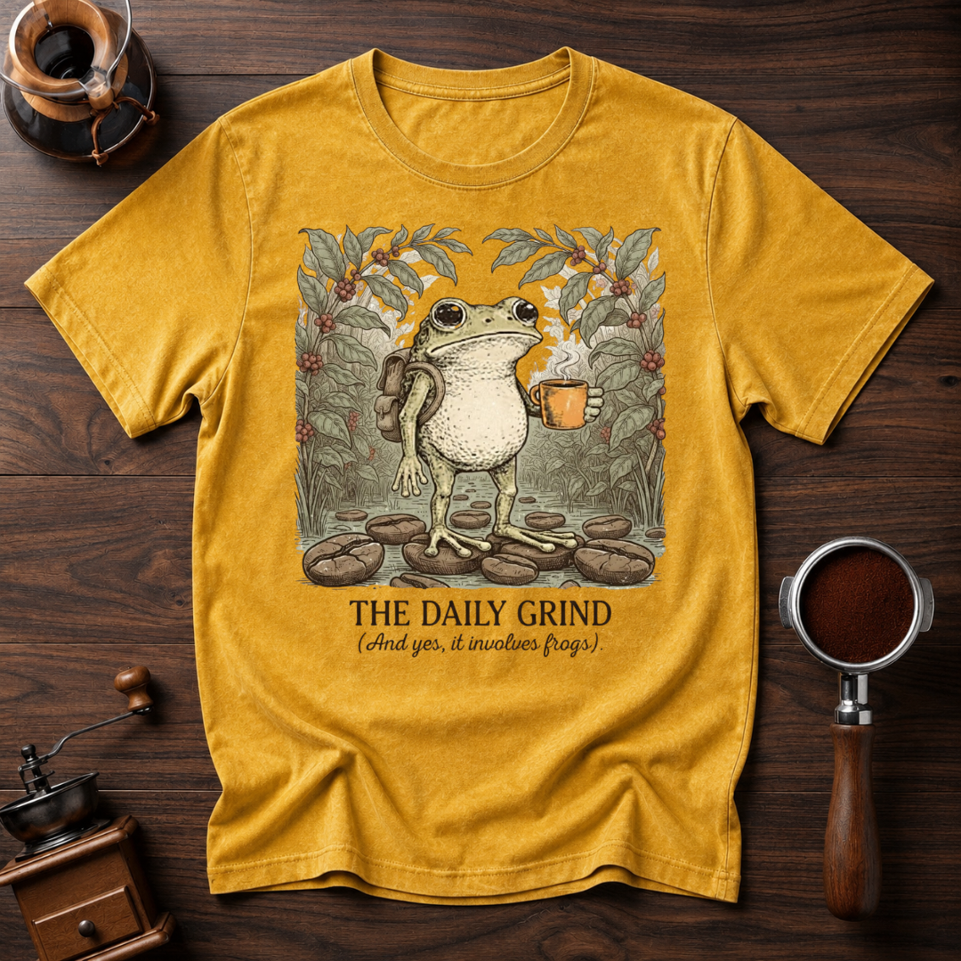 The Daily Grind Dyed T-shirt
