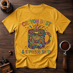 Crayon Dust Espresso Dyed T-shirt