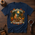 Lost In The Woods Found By Coffee Dyed T-shirt