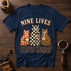 Nine Lives ZERO Decaf Dyed T-shirt