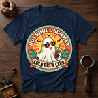Hot Ghoul Summer Cold Brew Club Dyed T-shirt