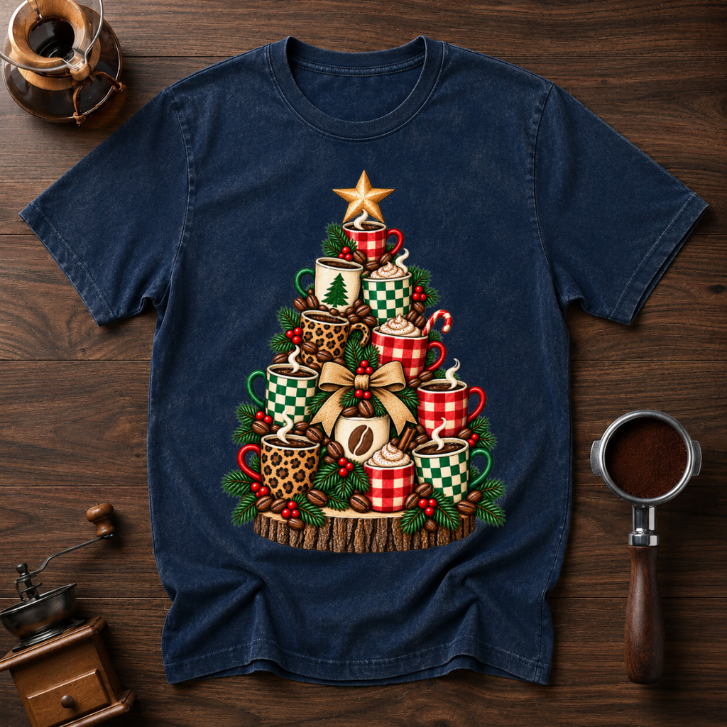 Mugs Of Delight Dyed T-shirt