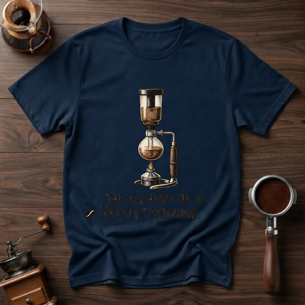 Alchemy of a Perfect Morning Dyed T-shirt