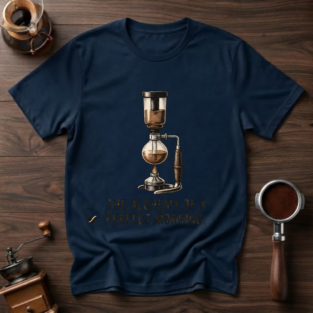 Alchemy of a Perfect Morning Dyed T-shirt