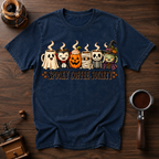 Spooky Coffee Society Dyed T-shirt