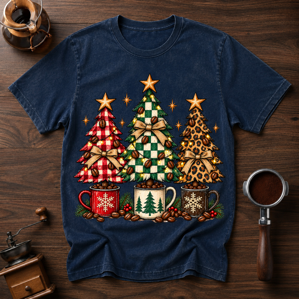 Oh Christmas Tree Oh Christmas Tree Dyed T-shirt