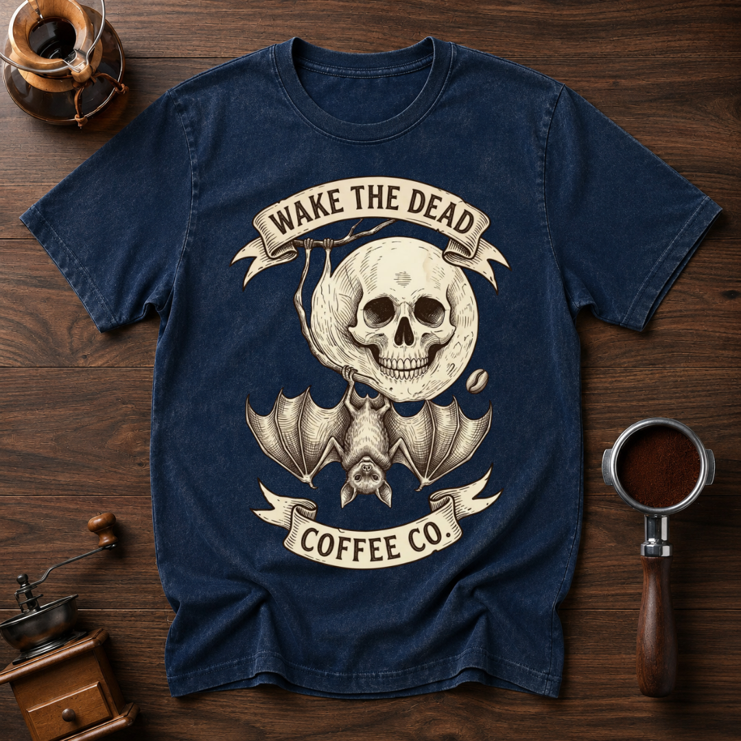 Waking the Dead Dyed T-shirt