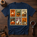 Pumpkin Fueled Dyed T-shirt