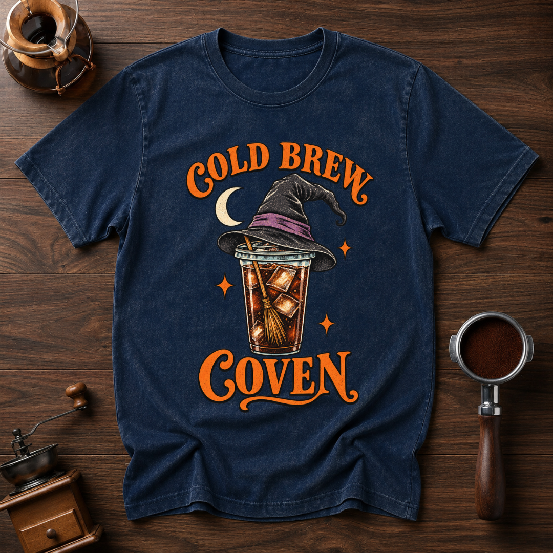 Cold Brew Convent Dyed T-shirt
