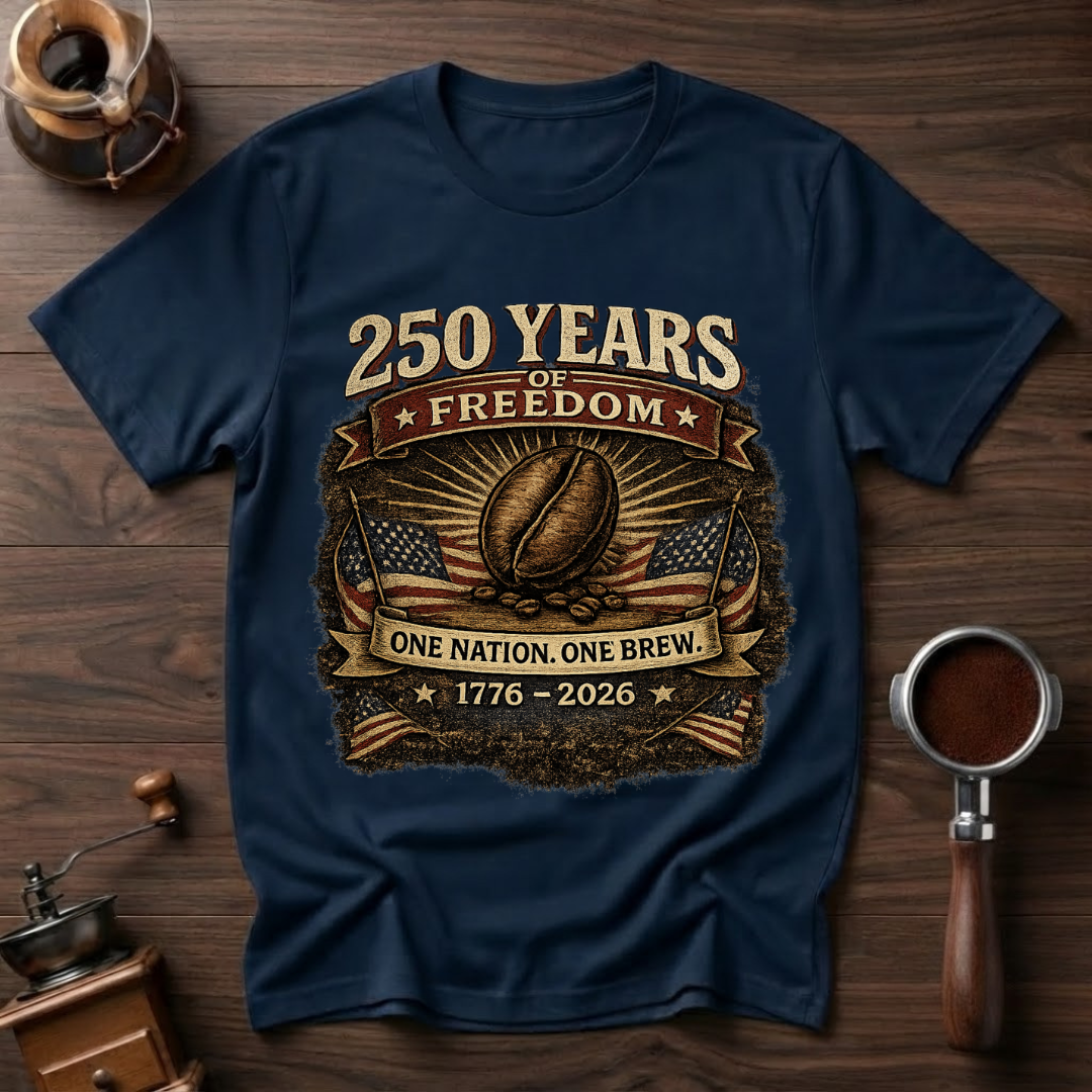 One Nation One Brew Dyed T-shirt