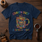 Crayon Dust Espresso Dyed T-shirt