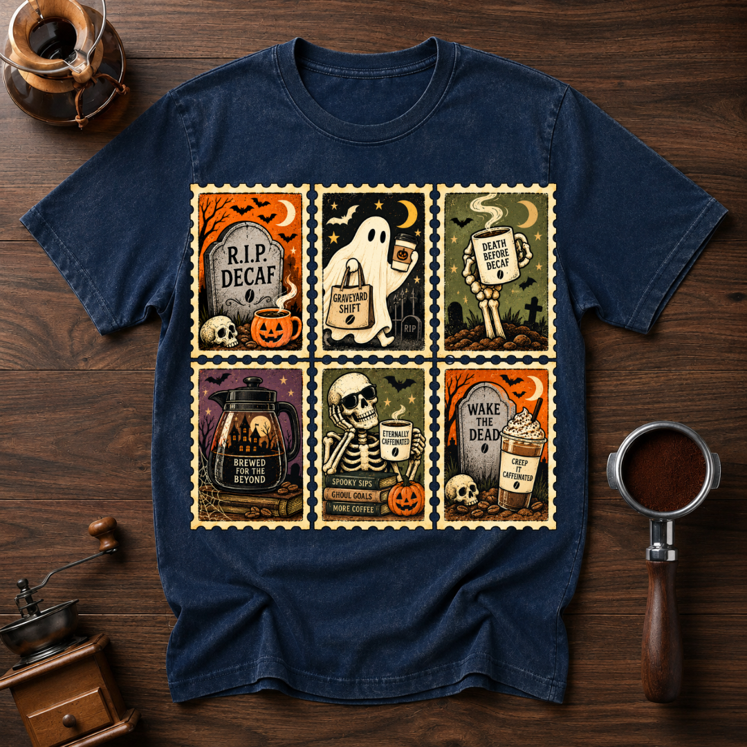 RIP Decaf Dyed T-shirt