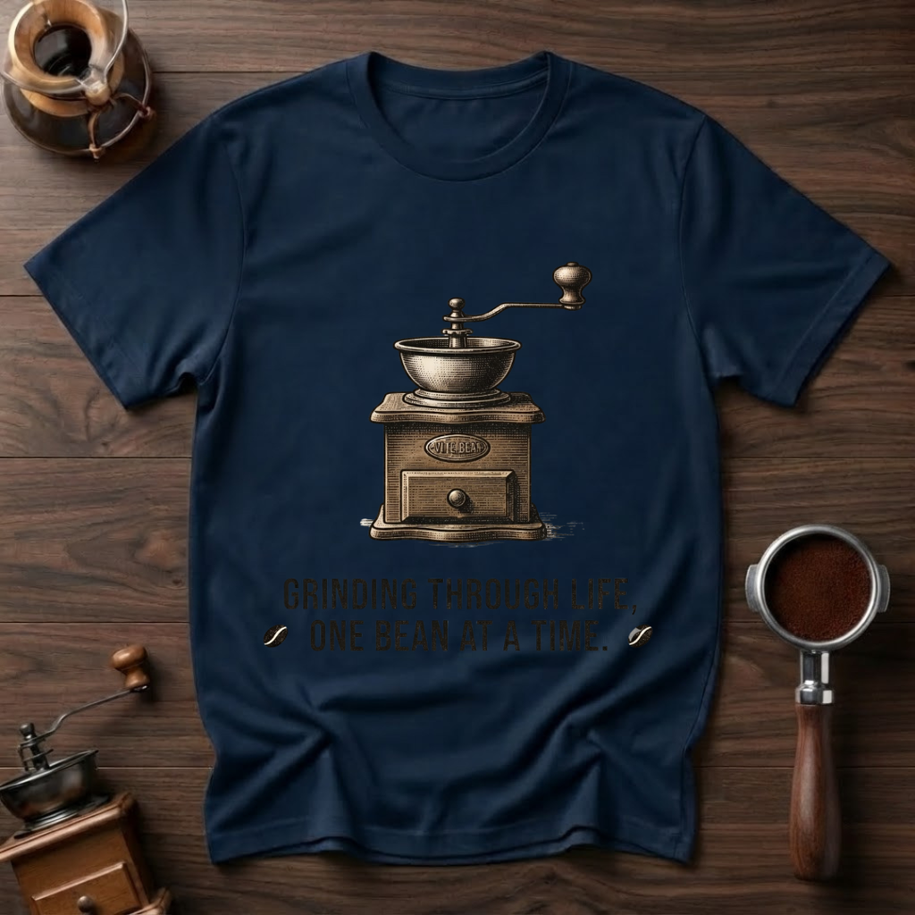 Grinding Through Life Dyed T-shirt