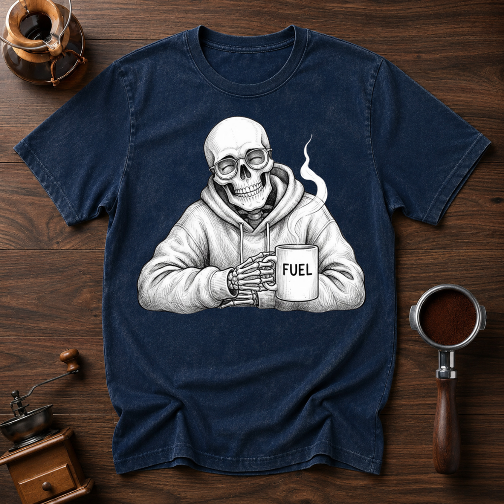 Student Fuel Dyed T-shirt