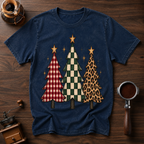 Multi Style Fabric Tree Dyed T-shirt
