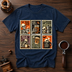 Dead Before Coffee Dyed T-shirt