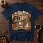 The Haunted Bean Cafe Dyed T-shirt