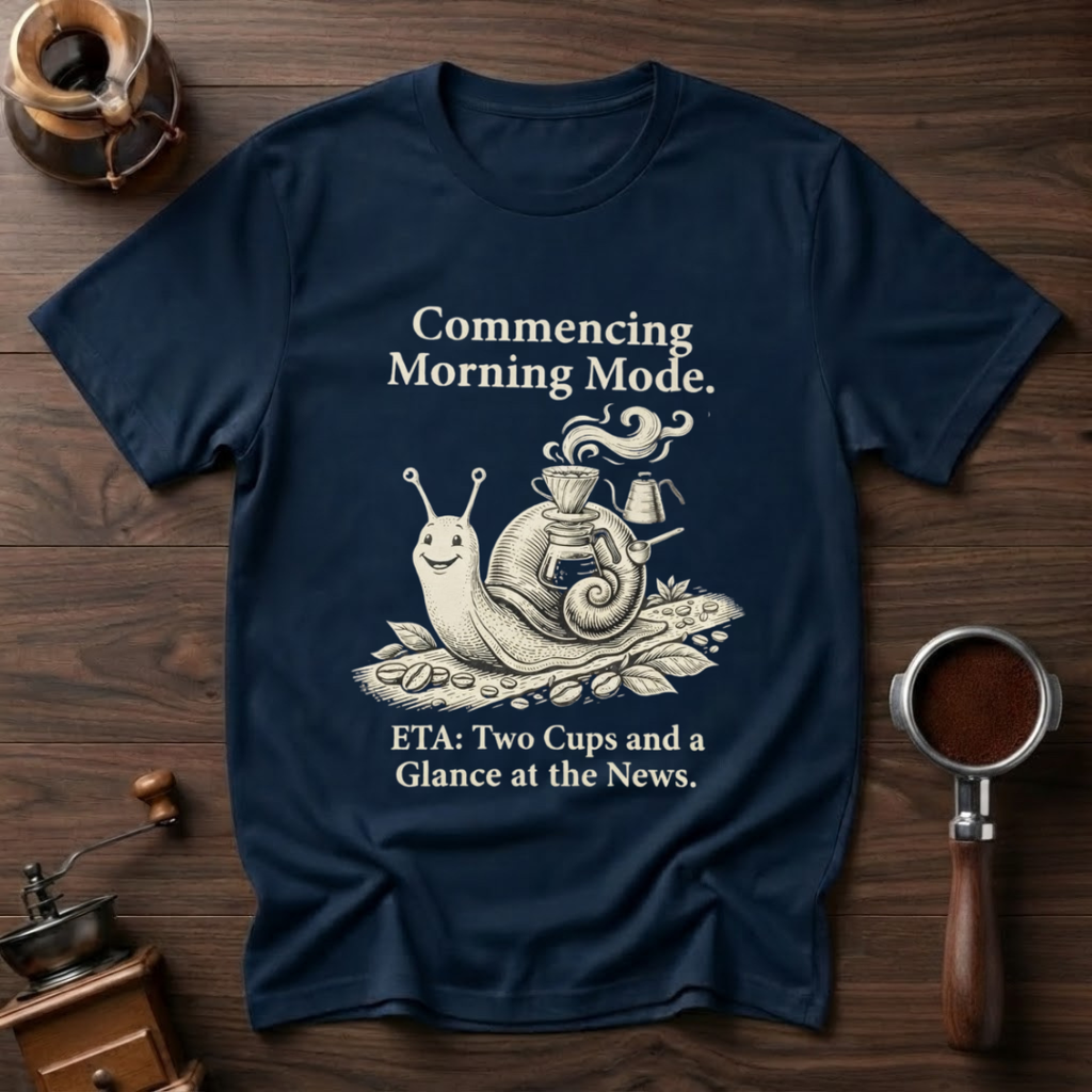 The Snail's Pace Dyed T-shirt