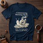 The Snail's Pace Dyed T-shirt