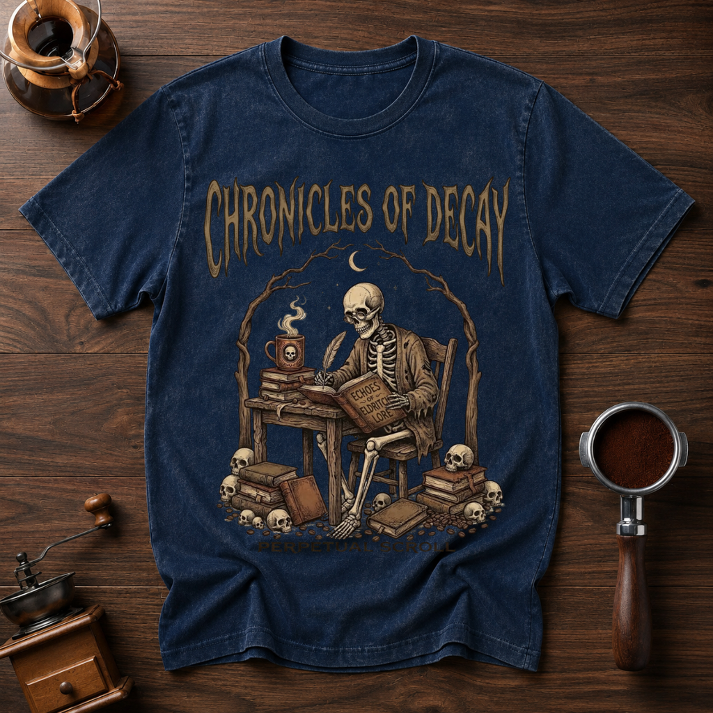 Chronicles of Decay Dyed T-shirt