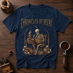 Chronicles of Decay Dyed T-shirt