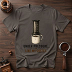 Coffee Under Pressure Dyed T-Shirt