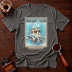 Cold Brew As Ice Shirt, Retro 70s Iced Coffee Tee, Funny Cold Brew Shirt, Cool Coffee Mug Lover Gift, Vintage Garment Dyed T-Shirt