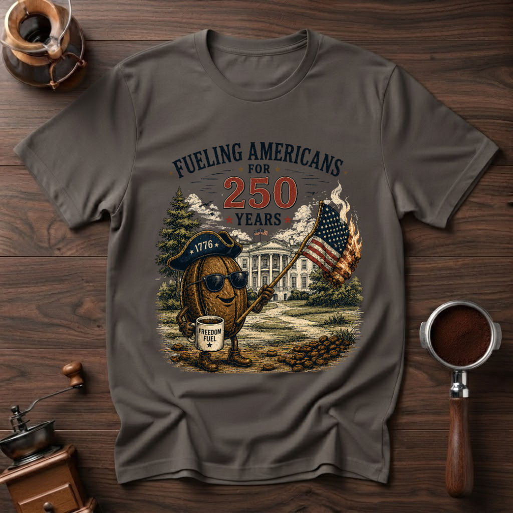 Fueling Americans 250 Years Dyed T-shirt
