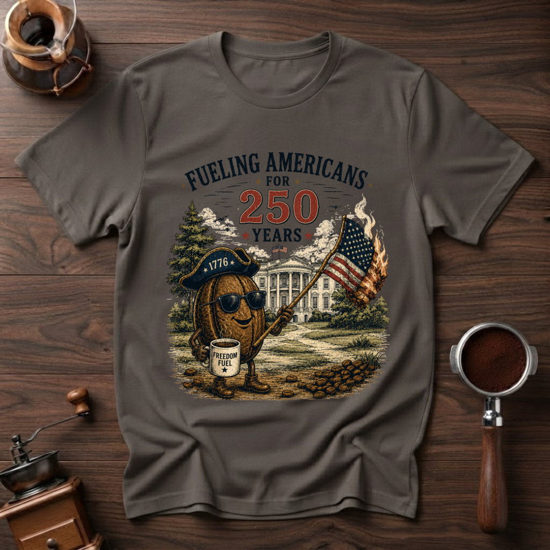Fueling Americans 250 Years Dyed T-shirt