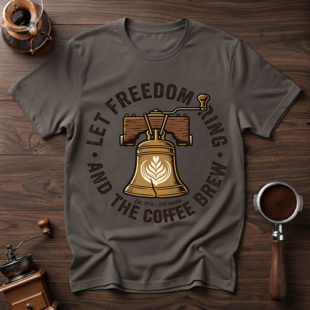 Let Freedom Ring Dyed T-Shirt
