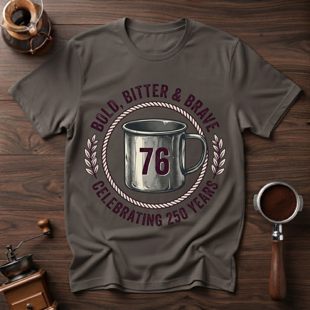 Bold Bitter Brave 250 Years Dyed T-shirt
