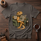 Coffee is My Bug Dyed T-shirt