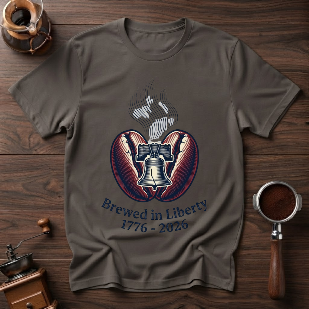 Brewed in Liberty Dyed T-shirt