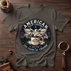 American & Coffee Original Duo Dyed T-shirt