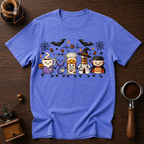 Coffee Is My Prescription Dyed T-shirt