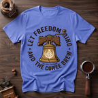 Let Freedom Ring Dyed T-Shirt