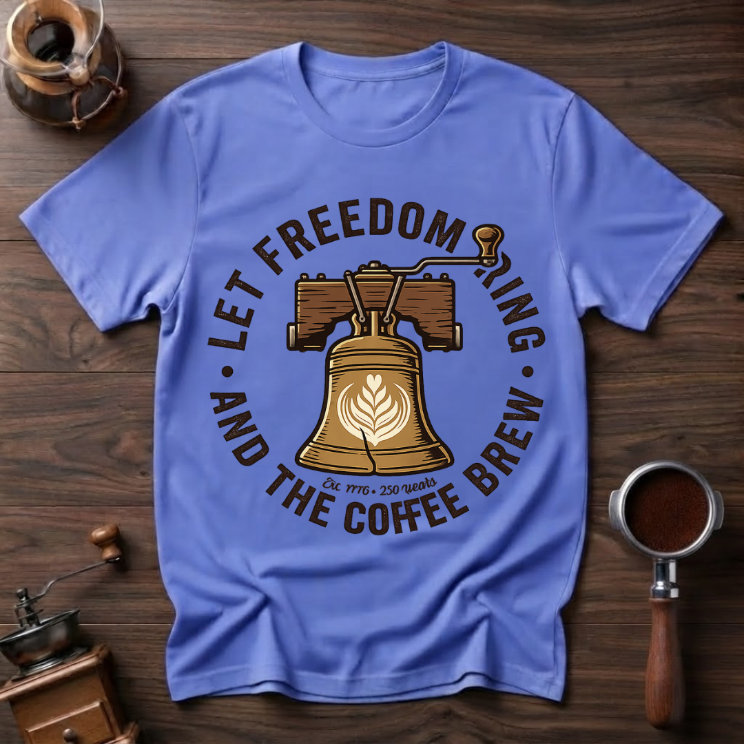 Let Freedom Ring Dyed T-Shirt